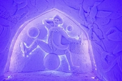 Снежная деревня