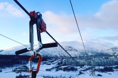 Zip-Line «Norway Park» — Kirovsk